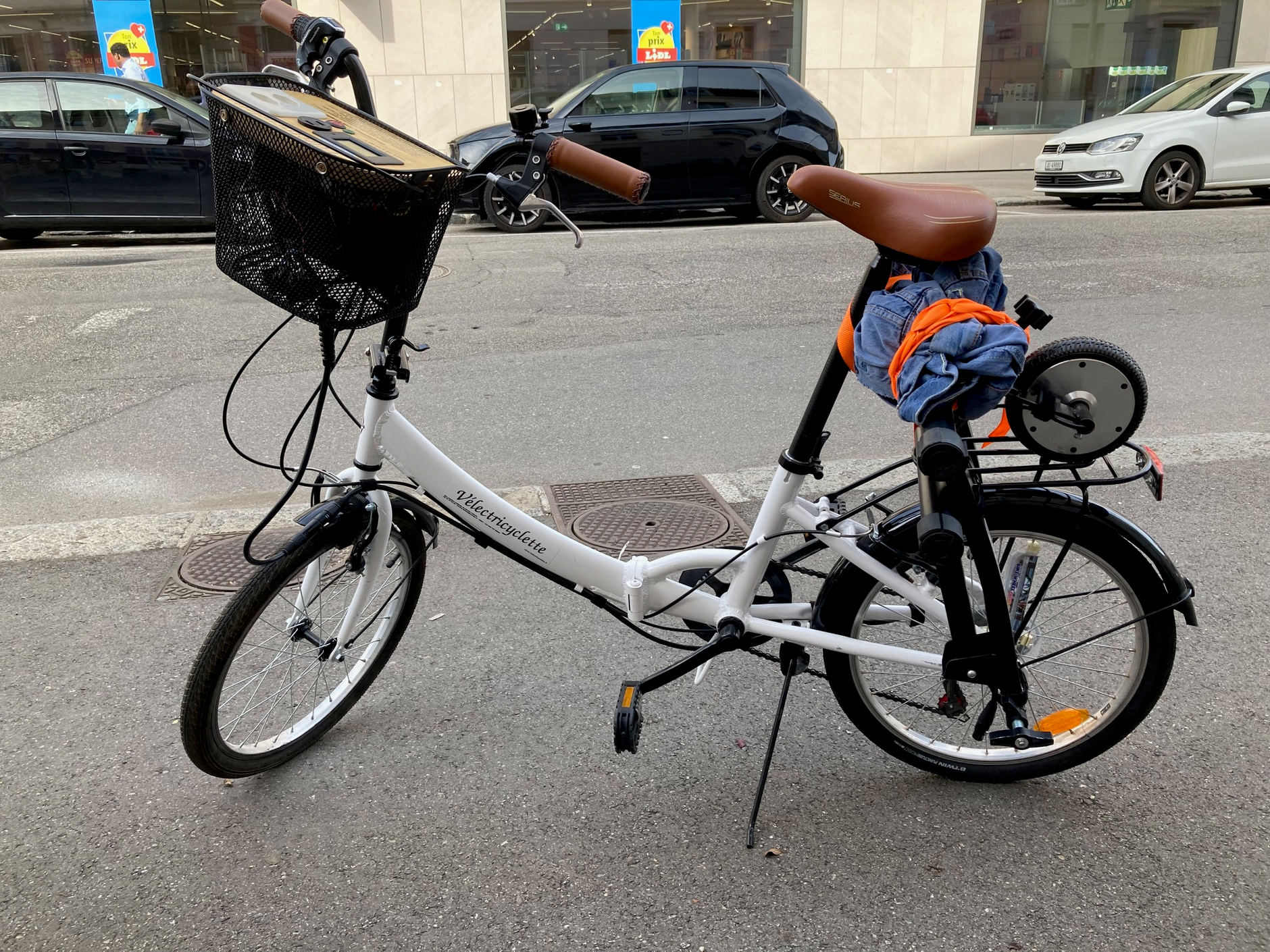 Vélo dynamo