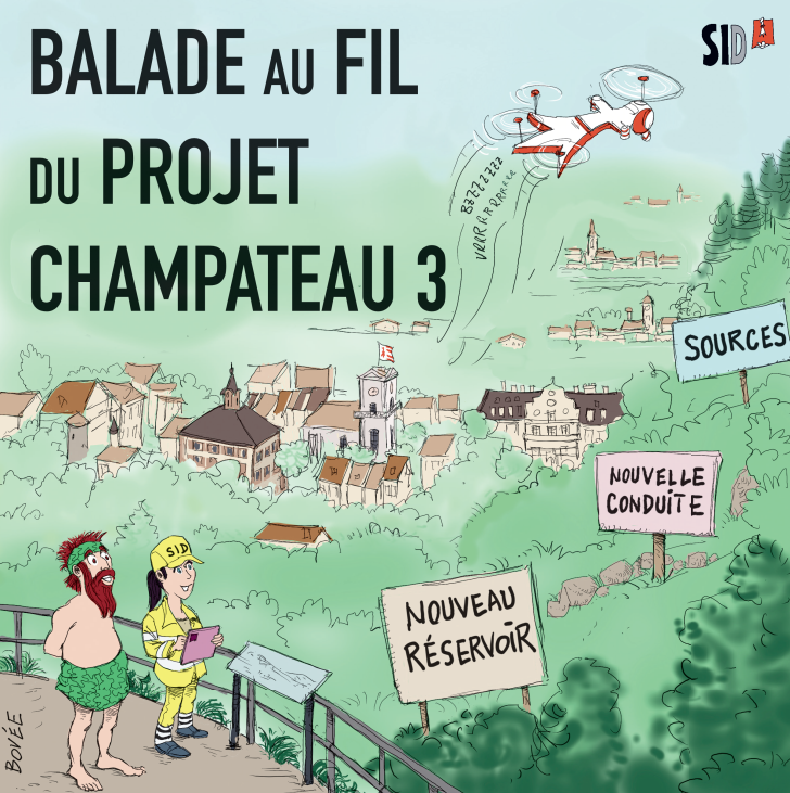 Balade au fil du projet Champateau 3