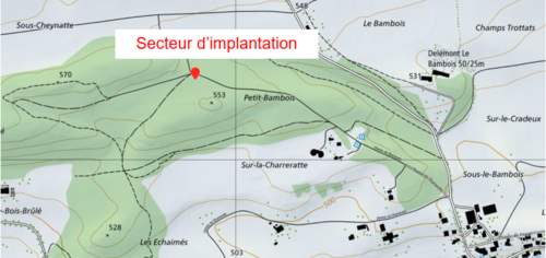 Carte Champateau III