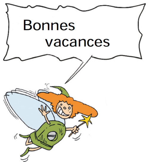 SIDONIE bonnes vacances