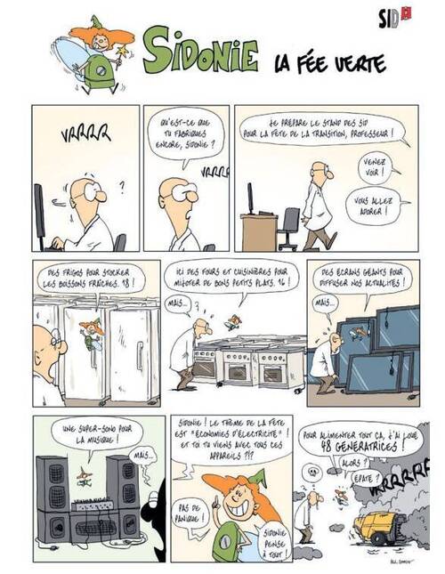 SIDONIE et la Fête de la Transition