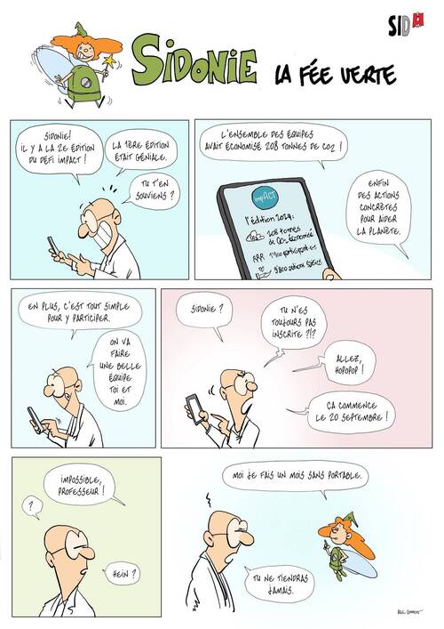 SIDONIE et le défi impACT