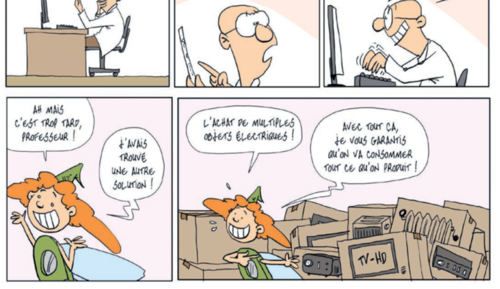 SIDONIE et l'autoconsommation, mars 2025