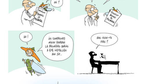 SIDONIE et les bornes de recharges Smotion, juin 2018