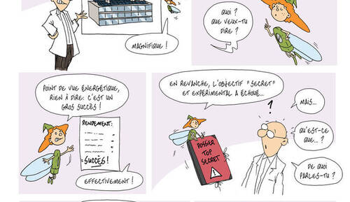 SIDONIE et la centrale photovoltaïque du Gros-Seuc, mai 2018