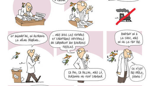 SIDONIE et les choix énergétiques, mai 2017