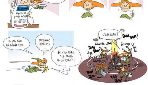 SIDONIE et le manque d'eau en Suisse, novembre 2017