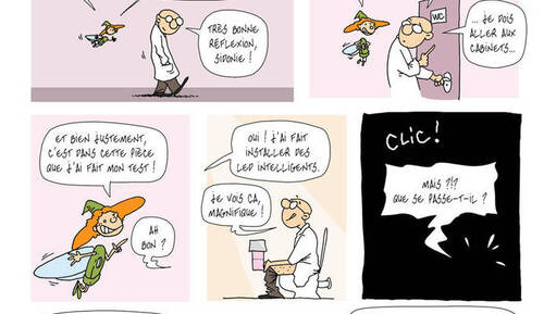 SIDONIE et l'assainissement de l'éclairage public, décembre 2016