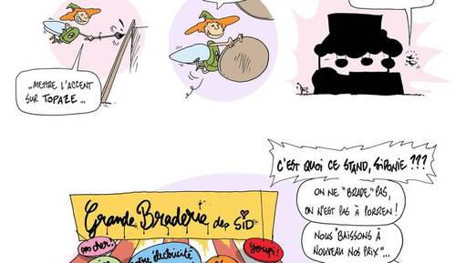 SIDONIE et la braderie des SID, septembre 2016