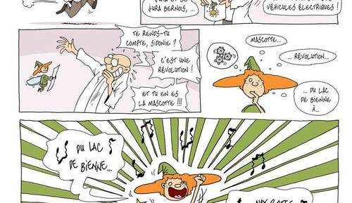 SIDONIE et la révolution verte, juin 2016