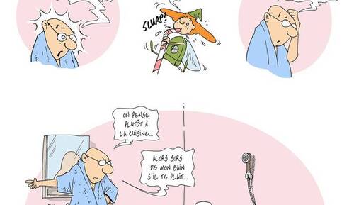 SIDONIE et la journée mondiale de l'eau, mars 2016