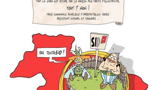 SIDONIE et la baisse des tarifs d'électricité, octobre 2015