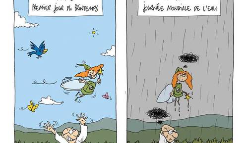 SIDONIE et la journée mondiale de l'eau, mars 2015 Sidonie, février 2015 SIDONIE découvre la 