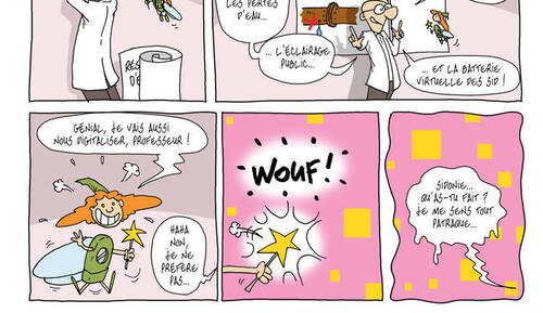 SIDONIE et la digitalisation, octobre 2018