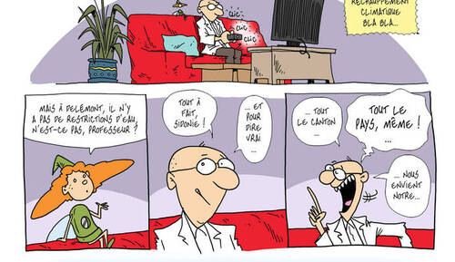 SIDONIE et les restrictions d'eau, novembre 2018