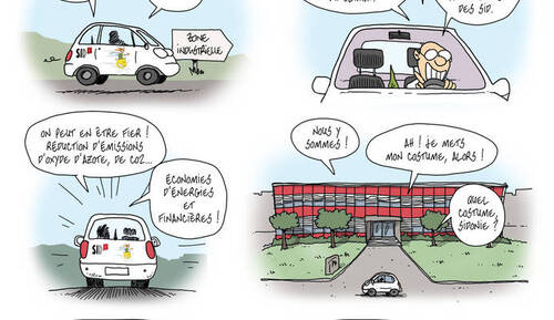 SIDONIE et le bon exemple à suivre, mars 2019