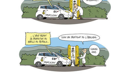 SIDONIE et la division du monde en deux catégories