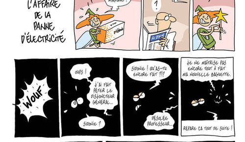 SIDONIE et la panne de courant du 30.05.2019