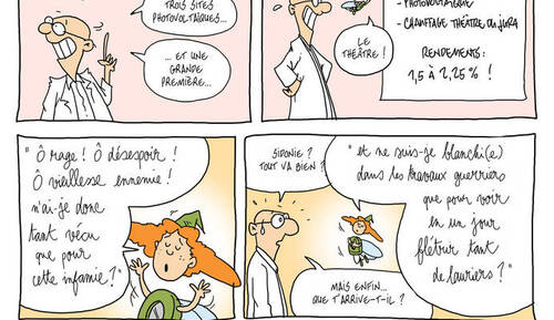 SIDONIE et le théâtre, août 2019