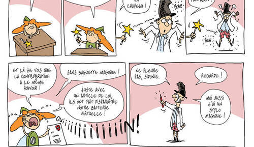 SIDONIE et l'abandon de la batterie virtuelle, novembre 2019