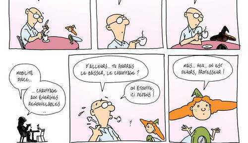 SIDONIE et l'urgence climatique, mars 2020