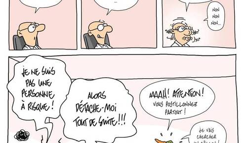 SIDONIE et le Coronavirus 1, avril 2020