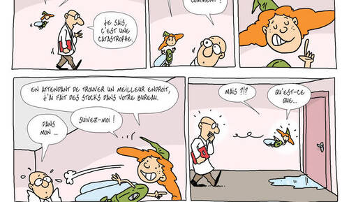 SIDONIE et la fonte des glaces, janvier 2020