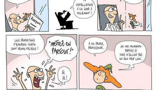 SIDONIE et les centrales PV de tête, septembre 2020