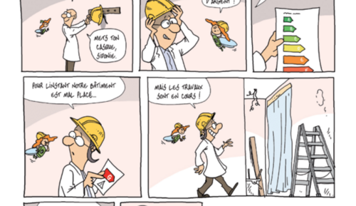 SIDONIE et la subvention pour tester les bâtiments, novembre 2020