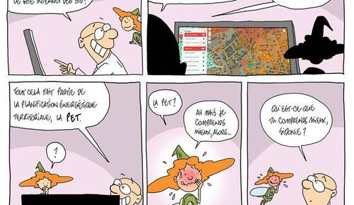 SIDONIE et le portail énergétique, avril 2021