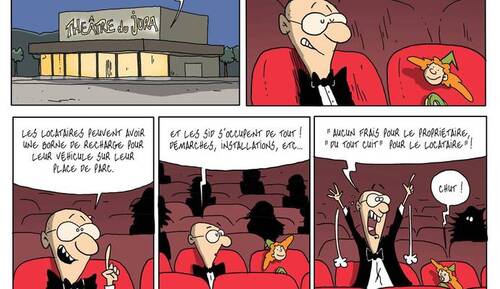 SIDONIE et le Théâtre du Jura, juin 2021