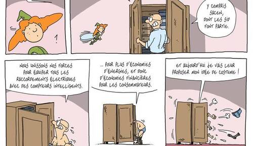 SIDONIE et Smart Data Energie SA