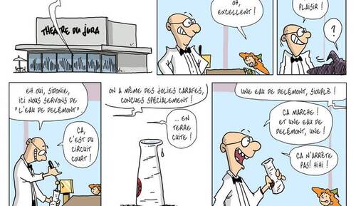 SIDONIE et l'eau de Delémont, septembre 2021