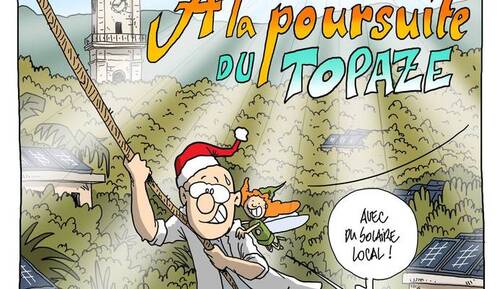 SIDONIE à la poursuite du TOPAZE, décembre 2021