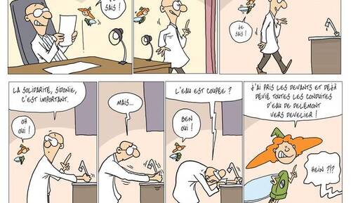 SIDONIE et l'alimentation en eau de secours, janvier 2022