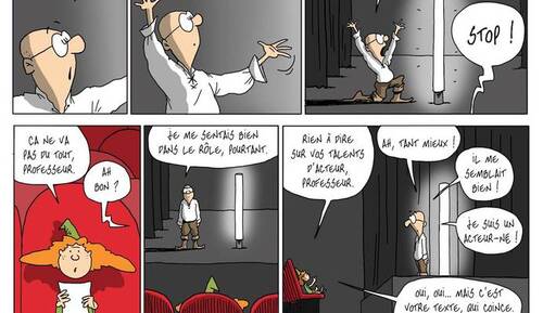 SIDONIE et l'éclairage sur l'esplanade, mars 2022