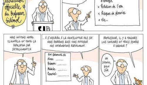 SIDONIE et la Newsletter, juin 2022