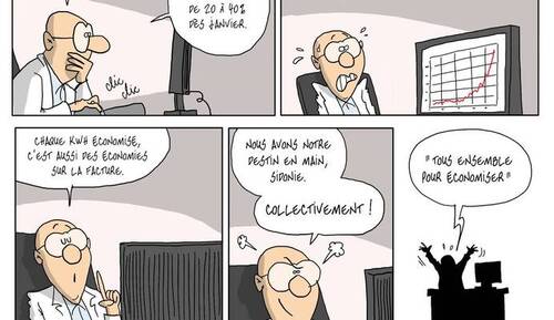 SIDONIE et les économies d'énergie