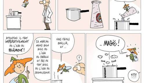 SIDONIE et la journée mondiale de l'eau, janvier 2023