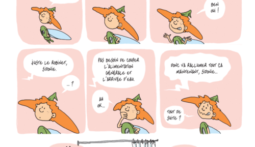 SIDONIE et les économies d'eau et d'énergie, mai 2023