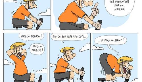 SIDONIE et le vélo électrique, juin 2023