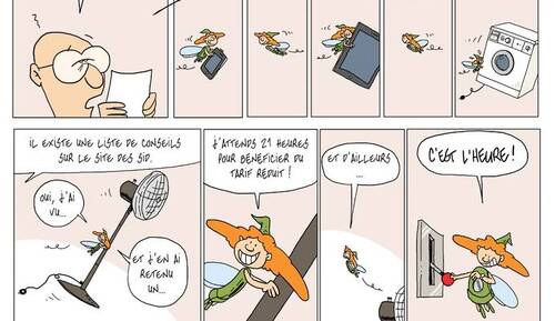 SIDONIE et les économies d'énergie, septembre 2023