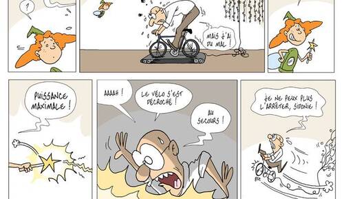 SIDONIE et les illuminations de Noël, décembre 2023