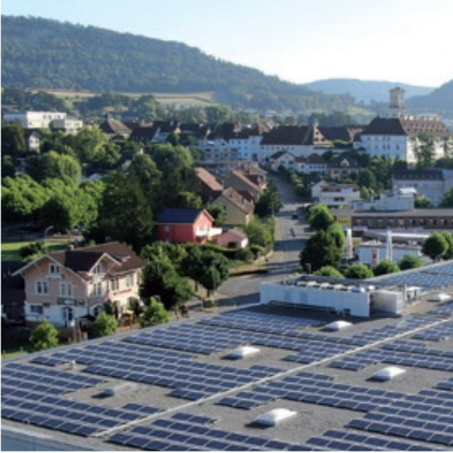 Installations photovoltaïques, Delémont déjà en 2025