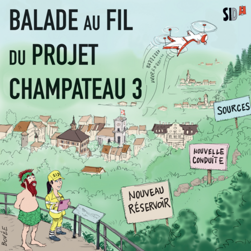 Balade au fil du projet Champateau 3