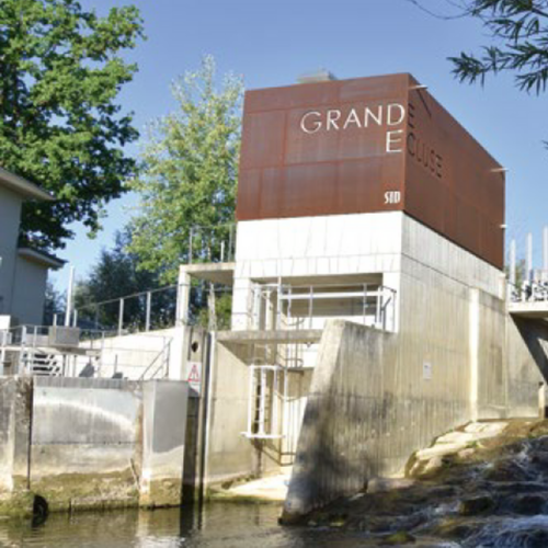 La centrale hydroélectrique de la Grande Écluse souffle ses 10 bougies